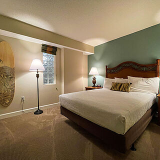 Horizon at 77th — Sample bedroom