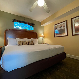 Horizon at 77th — Sample bedroom