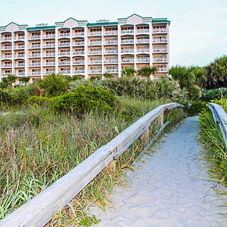 Walk Way to Beach