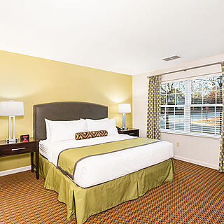 Vacation Village at Williamsburg — Sample Bedroom