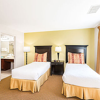 Vacation Village at Williamsburg — Sample Bedroom