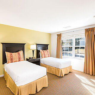 Vacation Village at Williamsburg — Sample Bedroom