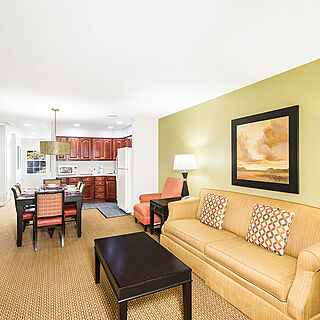 Vacation Village at Williamsburg — Sample living room