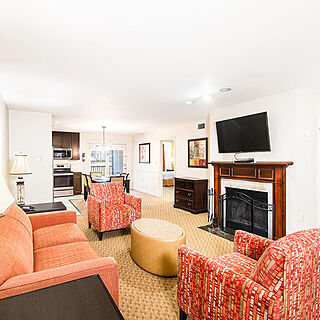 Vacation Village at Williamsburg — Sample living room