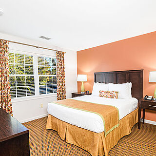 Vacation Village at Williamsburg — Sample Bedroom