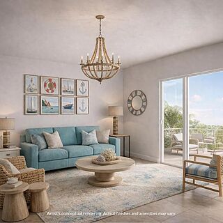Westgate Bimini Bay — Sample living room