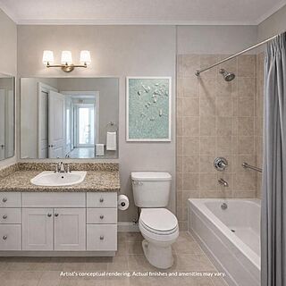 Westgate Bimini Bay — Sample bathroom