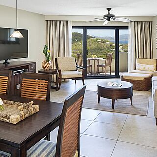 The Westin St. John - Virgin Grand Villas — Sample living room