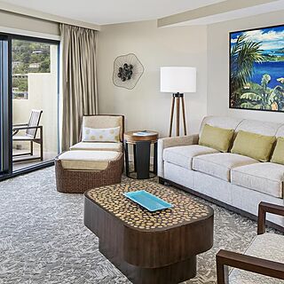 The Westin St. John - Virgin Grand Villas — Sample living room