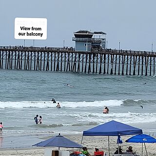 View Pier from the balcony