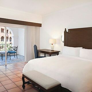 Hacienda del Mar Resort — Sample bedroom