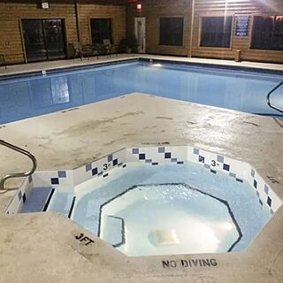 Indoor Pool & Spa