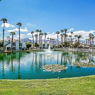 Beautiful lake in center of property