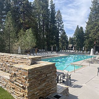 Adult lap pool