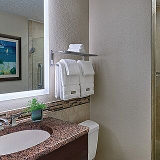 The Westin St. John - Virgin Grand Villas — Sample studio bathroom