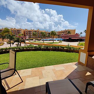 Private Patio View