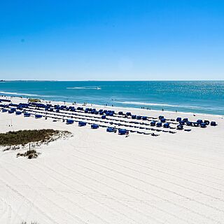 Coral Reef Beach Resort — Beach