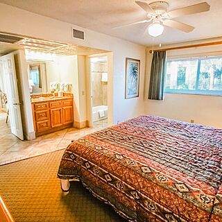 Coral Reef Beach Resort — Sample bedroom