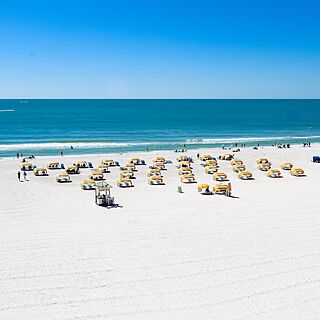 Coral Reef Beach Resort — Beach