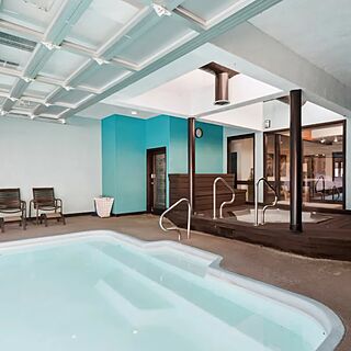 Pool and spa