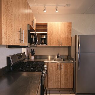Casa del Mar Beach Resort — Sample kitchen
