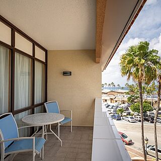 Casa del Mar Beach Resort — Sample balcony