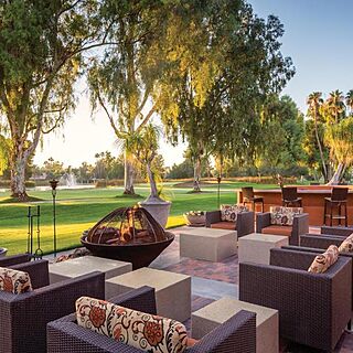 Golf Course Deck