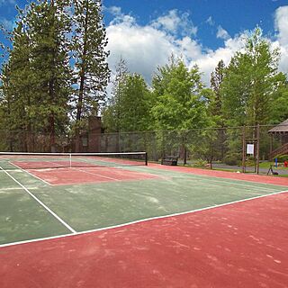 The Ridge at Sunriver — Tennis court