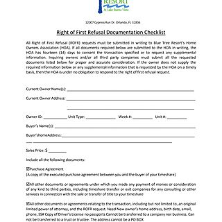 Sample Transfer Form