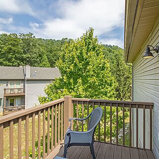Eagle Trace at Massanutten — Sample balcony