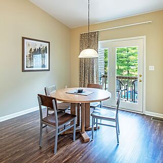 Eagle Trace at Massanutten — Sample dining area