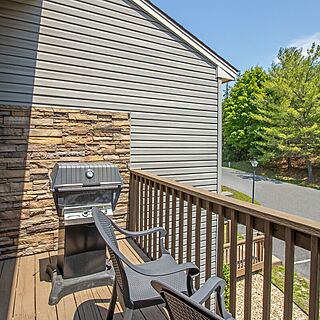 Eagle Trace at Massanutten — Sample balcony