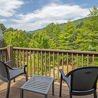Eagle Trace at Massanutten — Sample balcony