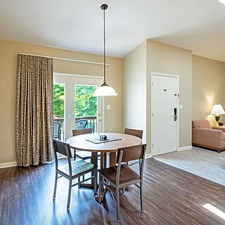 Eagle Trace at Massanutten — Sample dining area