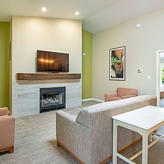 Eagle Trace at Massanutten — Sample living room