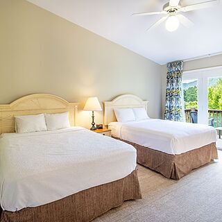 Eagle Trace at Massanutten — Sample bedroom