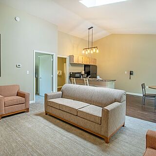 Eagle Trace at Massanutten — Sample living room
