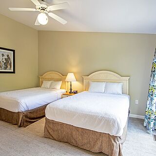Eagle Trace at Massanutten — Sample bedroom