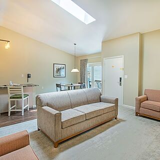 Eagle Trace at Massanutten — Sample living room