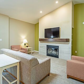 Eagle Trace at Massanutten — Sample living room