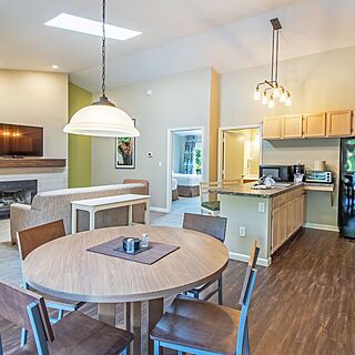 Eagle Trace at Massanutten — Sample dining area