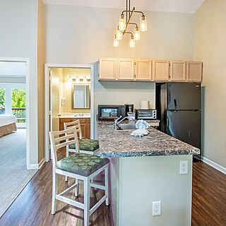 Eagle Trace at Massanutten — Sample kitchen