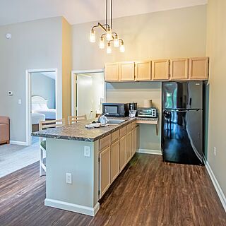 Eagle Trace at Massanutten — Sample kitchen