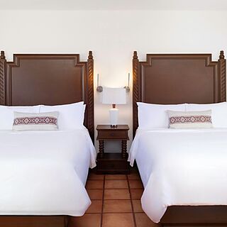 Hacienda del Mar Resort — Sample bedroom