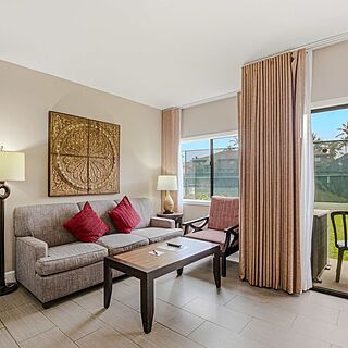 Pono Kai — Sample living room