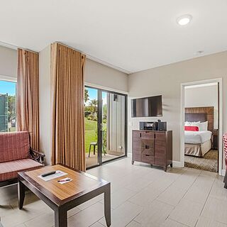 Pono Kai — Sample living room
