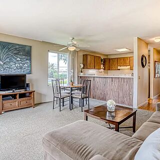 Pono Kai — Sample living room