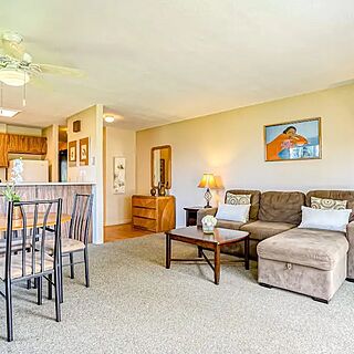 Pono Kai — Sample living room