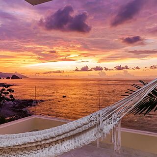 Garza Blanca Preserve Resort & Spa — Sample balcony