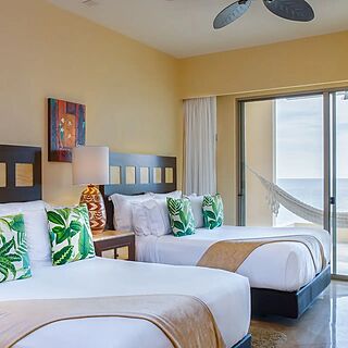 Garza Blanca Preserve Resort & Spa — Sample deluxe room